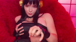 Горячий секс с Йор в самых глубоких позах