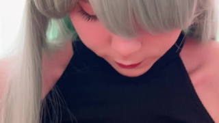 Горячий косплей от первого лица: страстный минет и жесткий секс с Elizabeth Lioness