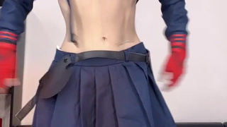 084 - What's Beneath Ryuko's Uniform