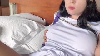 Греческая богиня страсти: горячее поклонение в HD