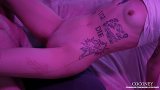 006 18yo Stepsister Cum Twice