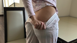 Magic Wand в действии: как милашка теряет контроль от оргазмов