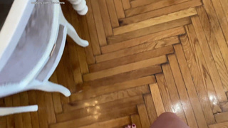 Squirt While He's Playing Ps5