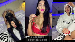 Hot MILF gets real orgasms. backstage