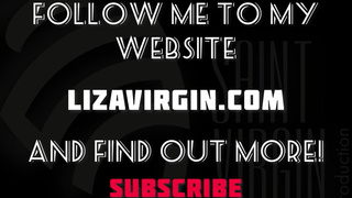 Porn star LIZA VIRGIN at the pool