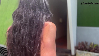 Жесткий отрыв после кача: тренер и девушка в диком порно