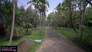 4k Public Agent - Russian Teen Flashing & Blowjob with Cum Mouth with Play ? Kiss Cat