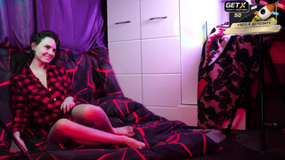 Искусство соблазна: девушка снимает страстный момент с камерой