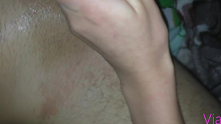 Домашнее видео 1080p – откровенный минет и жесткий трах