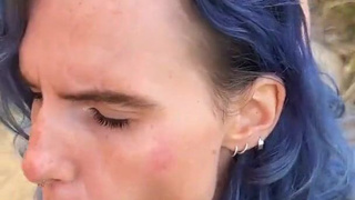 Горячая лесная порнуха с Дарси Дарк