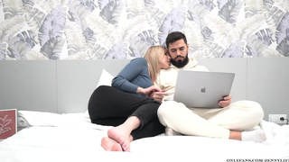 Горячий минет и глубокий проникновение с Дженни Люкс