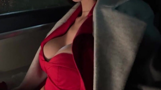 Sloppy blowjob in the car.mp4